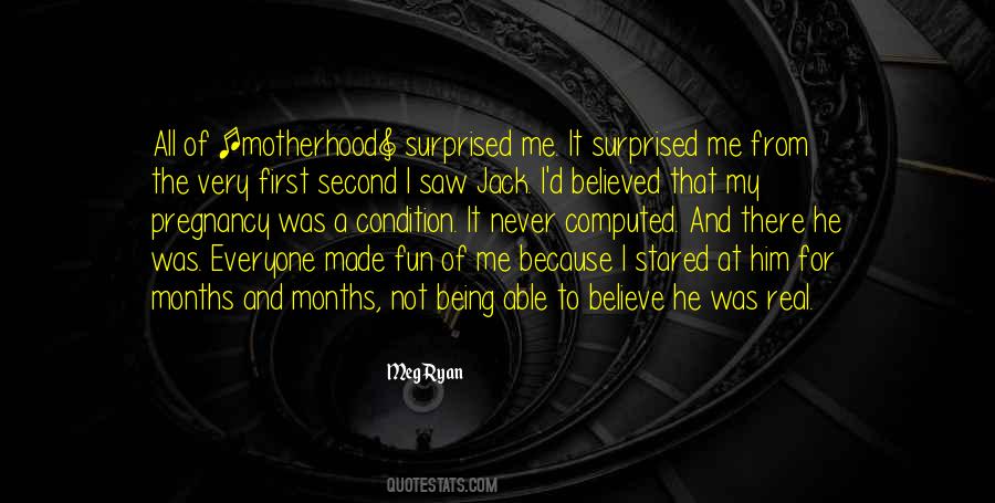 First Pregnancy Quotes #989511