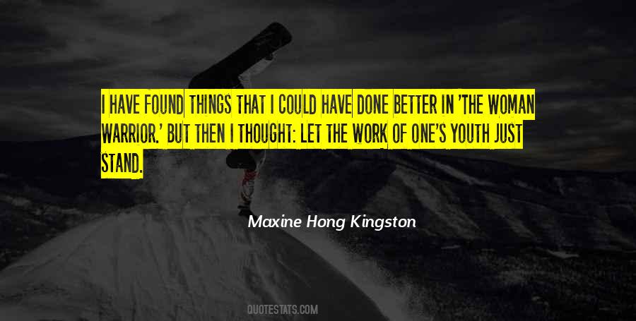 Found Things Quotes #1098662