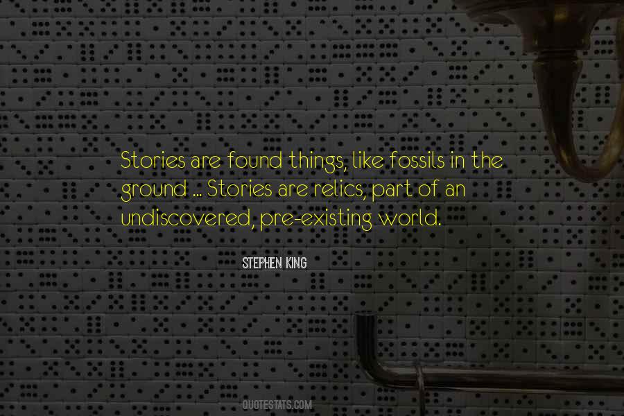 Found Things Quotes #369100