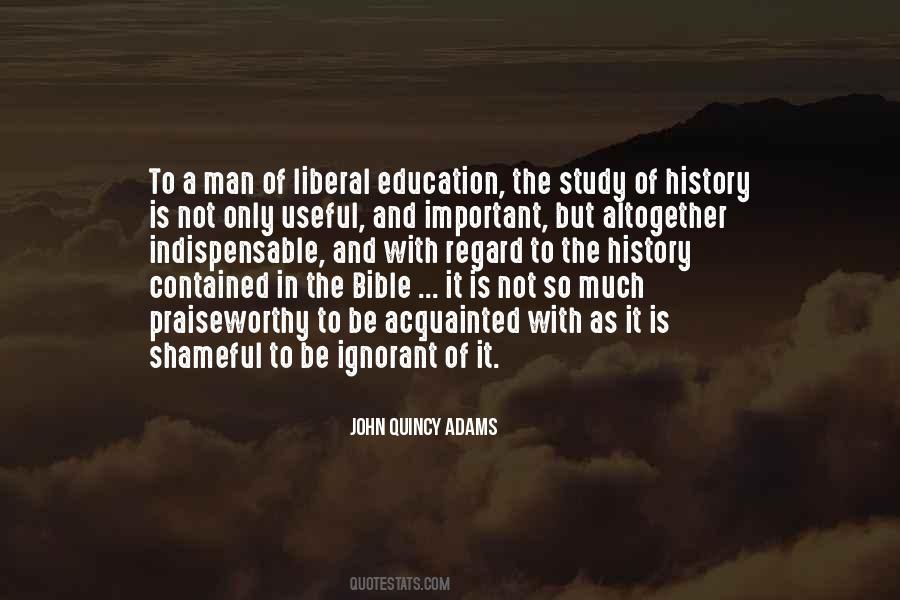 History Of Education Quotes #1150464