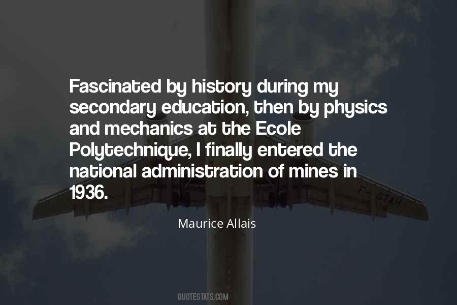 History Of Education Quotes #1578488
