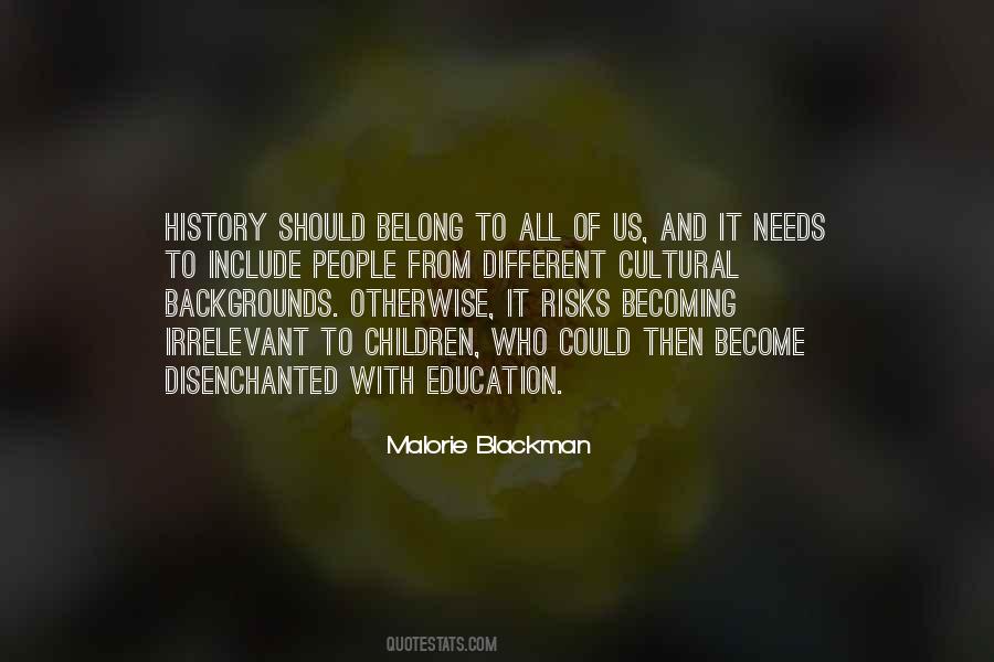 History Of Education Quotes #1600170