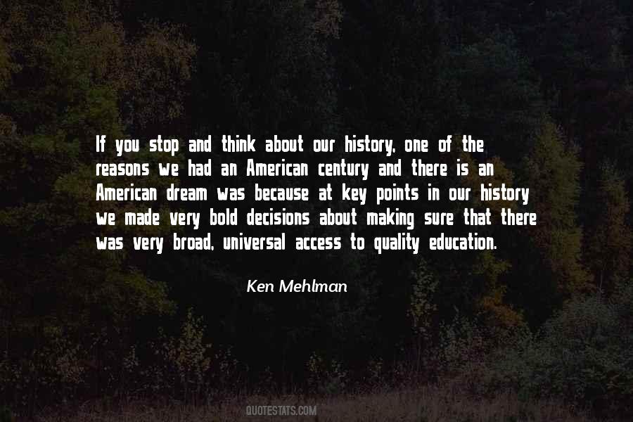 History Of Education Quotes #1614656