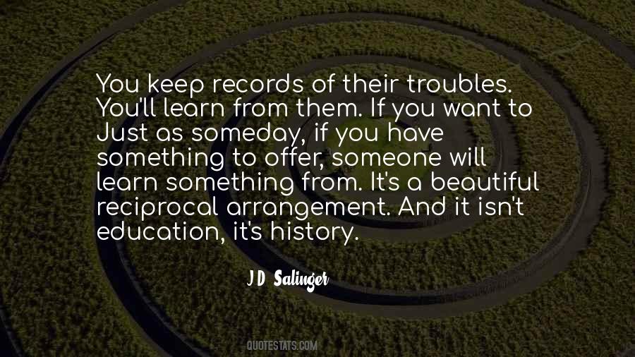 History Of Education Quotes #1671500