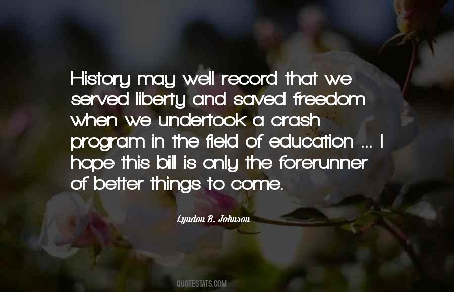 History Of Education Quotes #44722