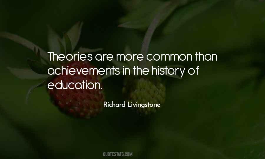 History Of Education Quotes #491966