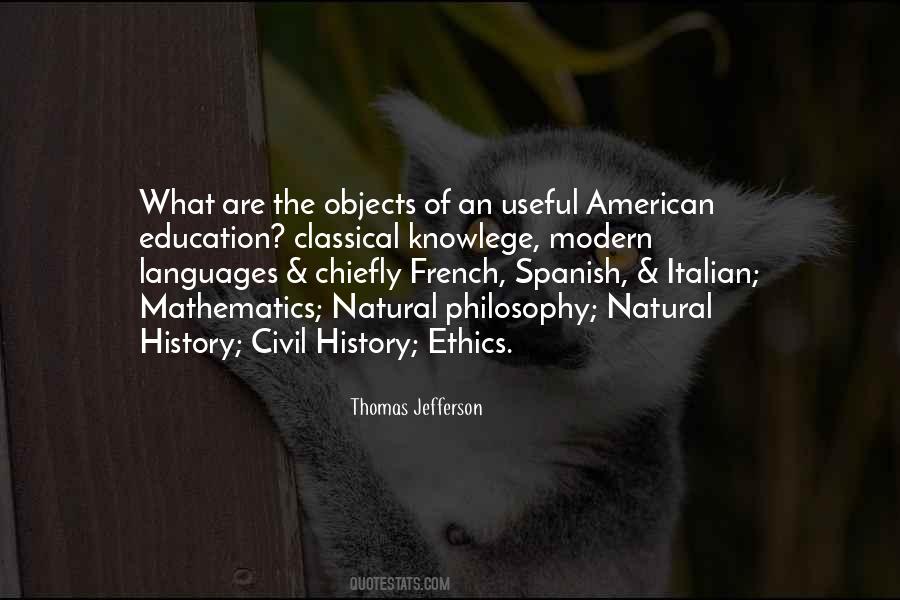 History Of Education Quotes #582736