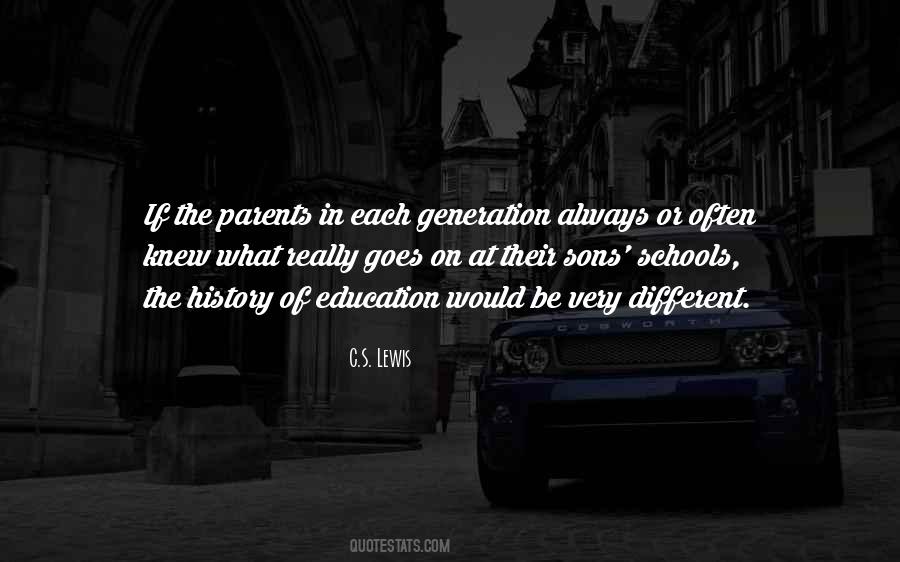 History Of Education Quotes #591004