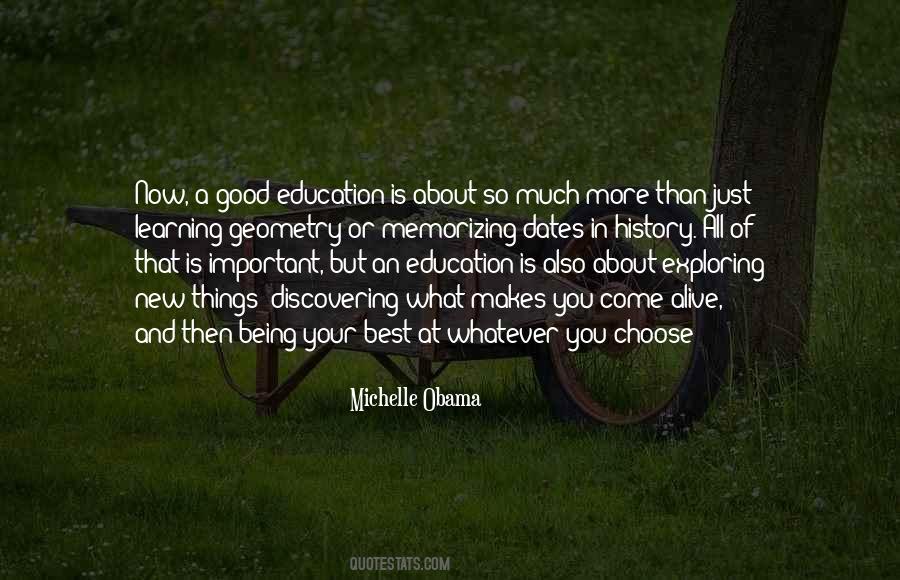 History Of Education Quotes #716292