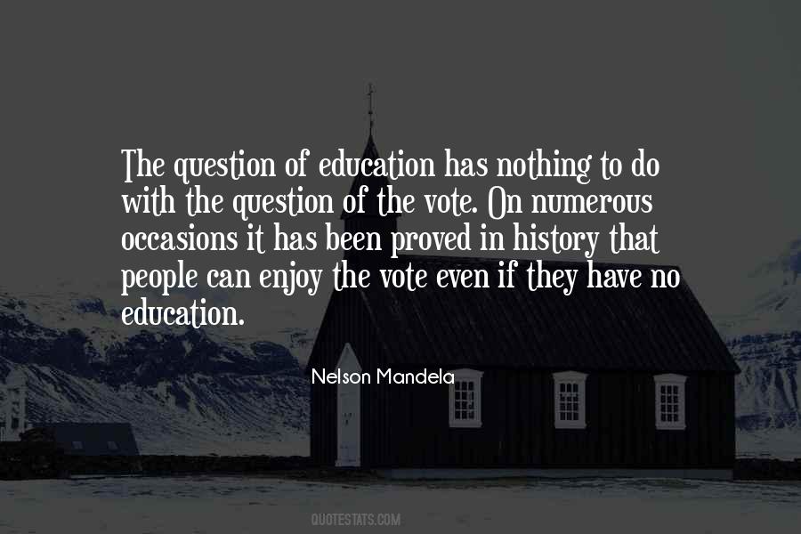 History Of Education Quotes #741010
