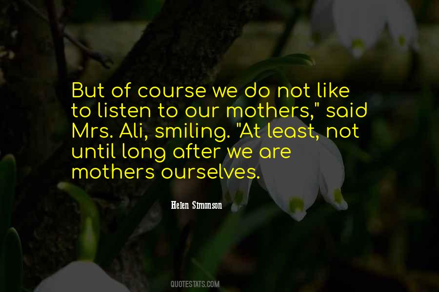 Mothers Like Quotes #634166