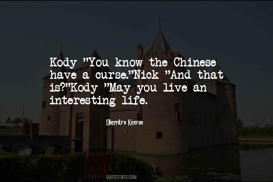 Quotes About Life In Chinese #1872649