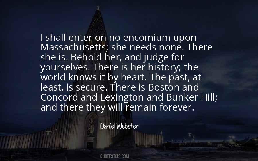 Massachusetts The Quotes #550762