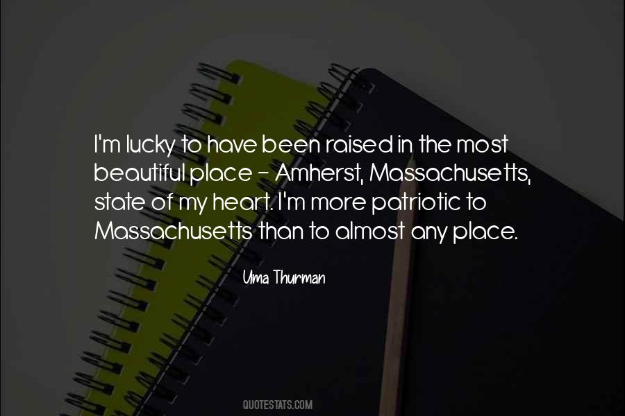 Massachusetts The Quotes #716680