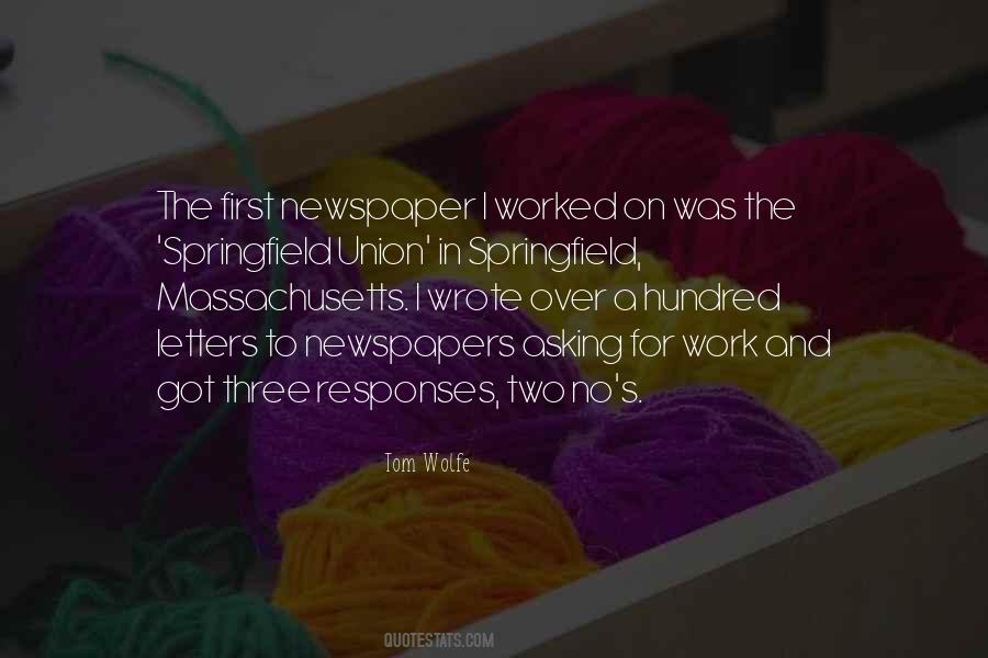 Massachusetts The Quotes #860494