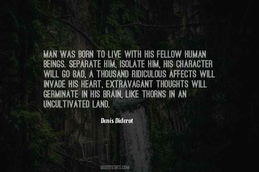Uncultivated Land Quotes #1078343