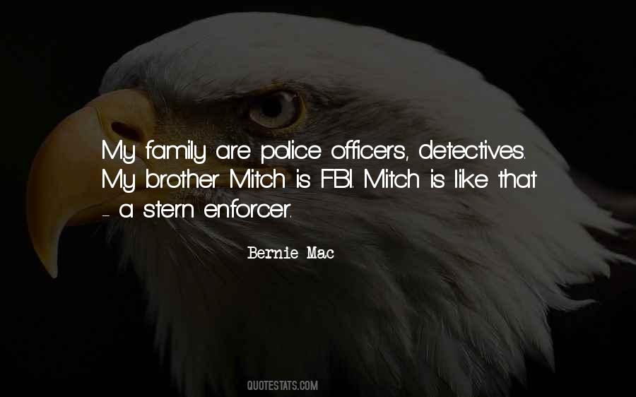 Family Of Police Officers Quotes #1553840