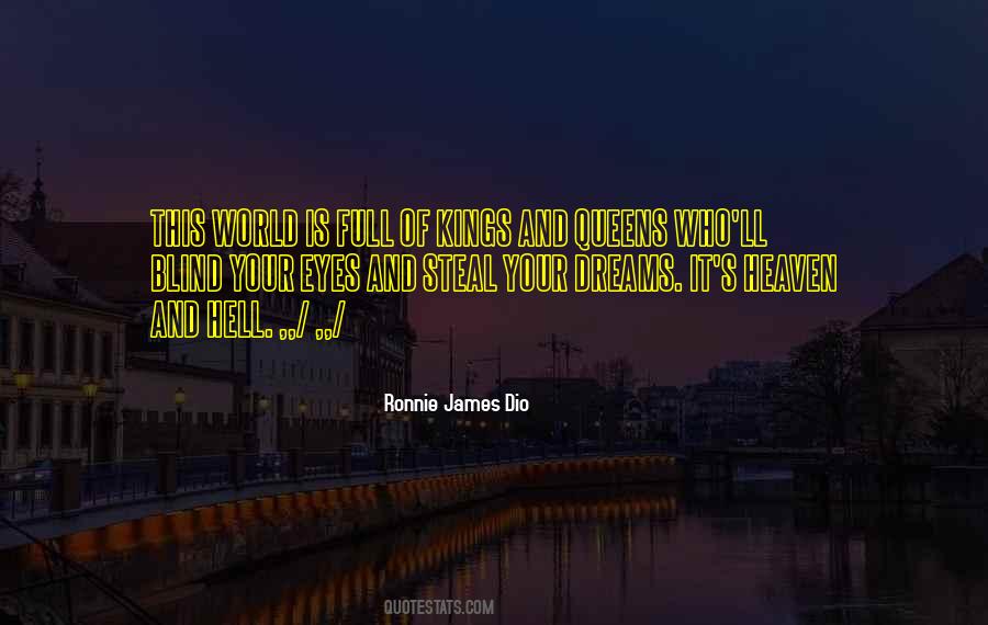 Dio Over Heaven Quotes #1249699