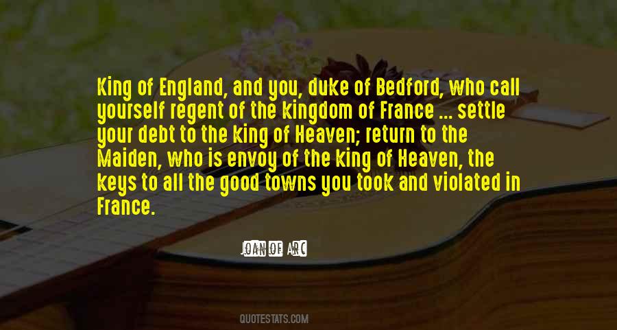Quotes About The Return Of The King #105567