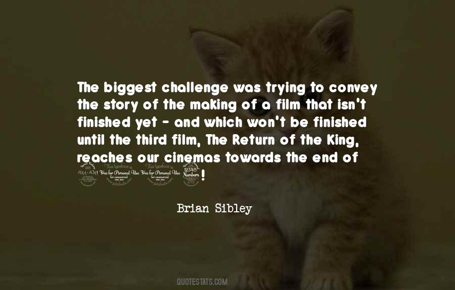 Quotes About The Return Of The King #1431862