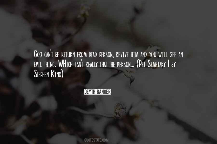 Quotes About The Return Of The King #531574
