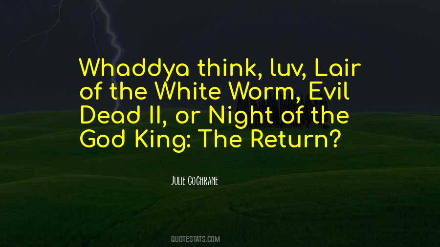 Quotes About The Return Of The King #821677