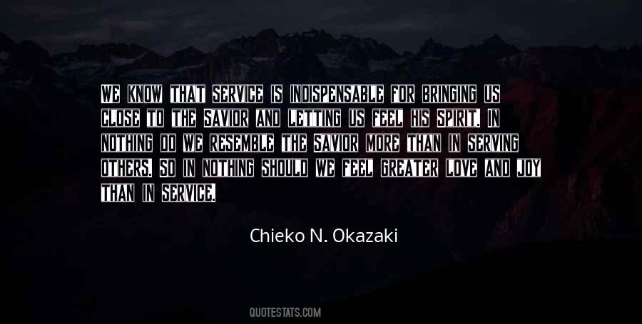 Chieko Okazaki Quotes #1432541