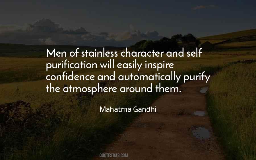 Men Of Character Quotes #110053