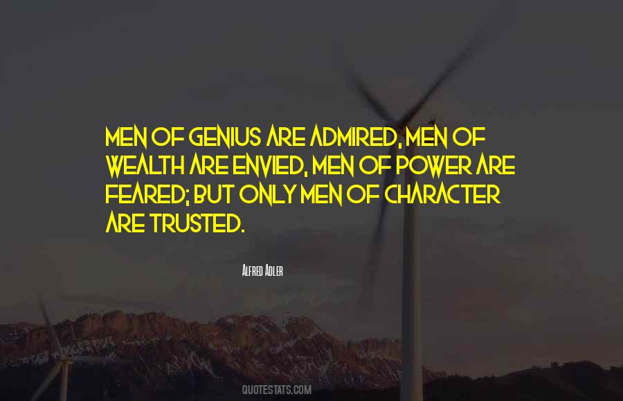 Men Of Character Quotes #30782