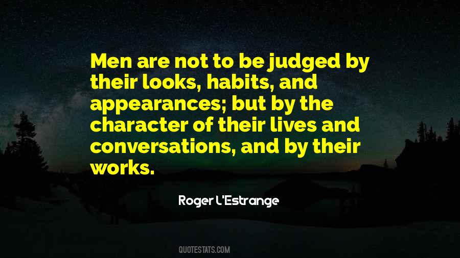 Men Of Character Quotes #339778