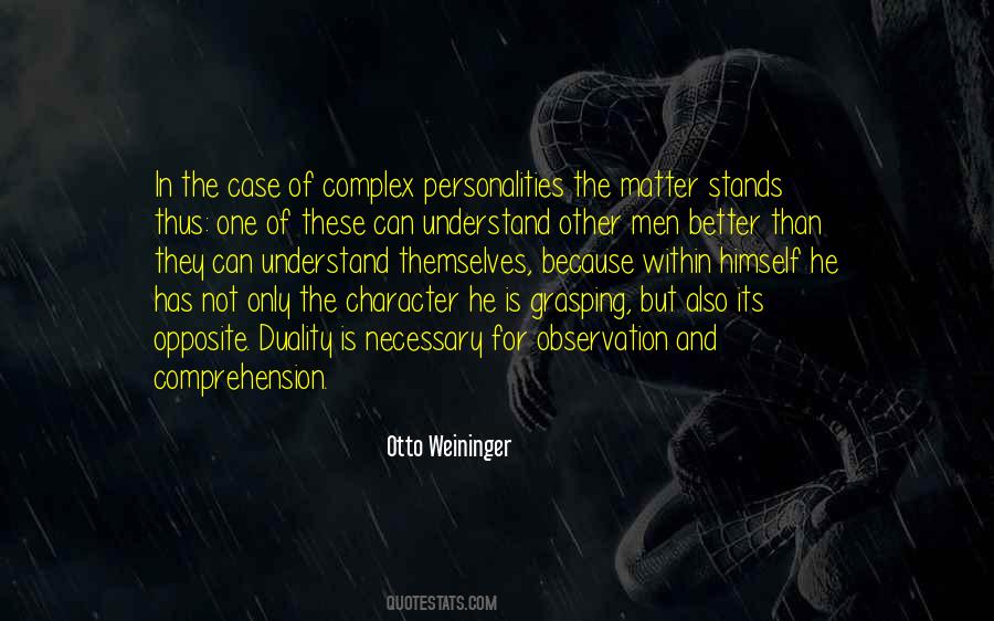 Men Of Character Quotes #354982