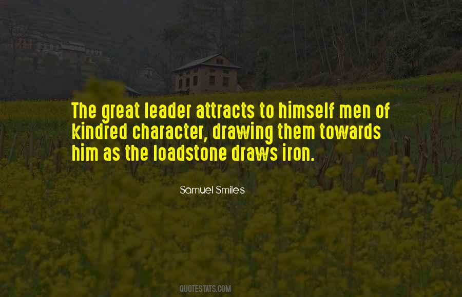 Men Of Character Quotes #83398