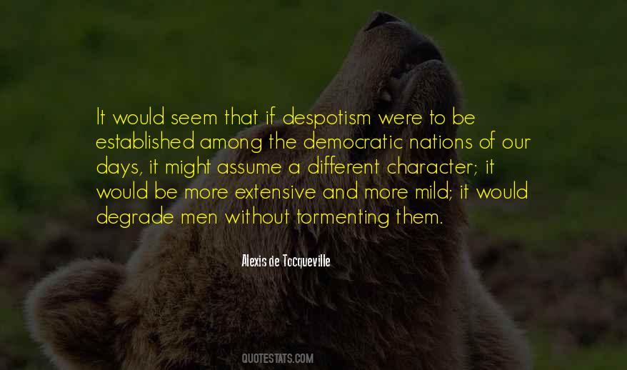 Men Of Character Quotes #90690