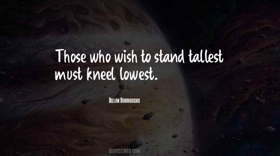Stand Kneel Quotes #772799