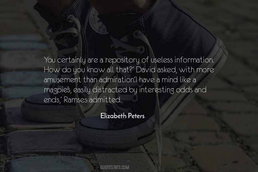 Interesting But Useless Facts Quotes #1768943