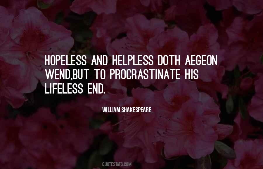 Shakespeare Comedy Of Errors Quotes #217363