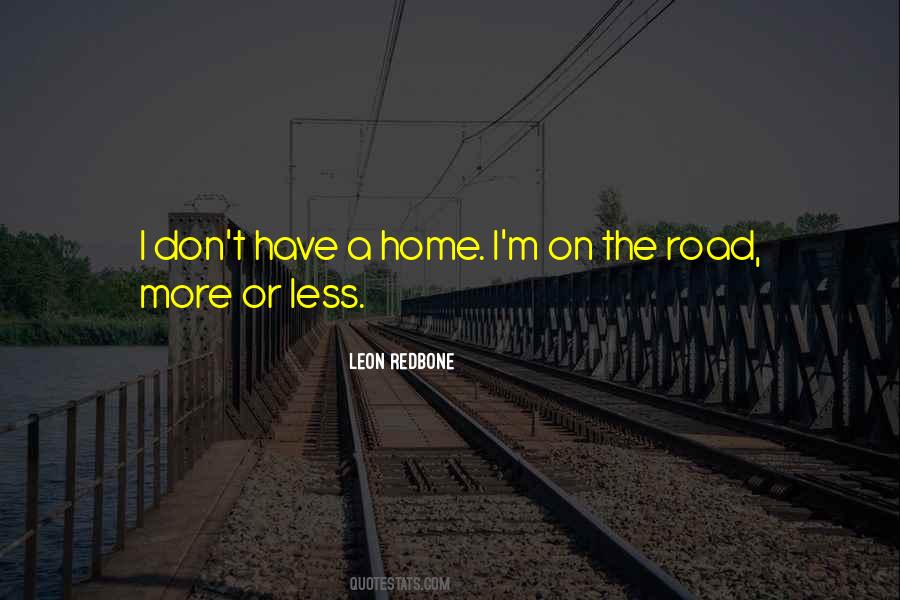 Road Home Quotes #641304
