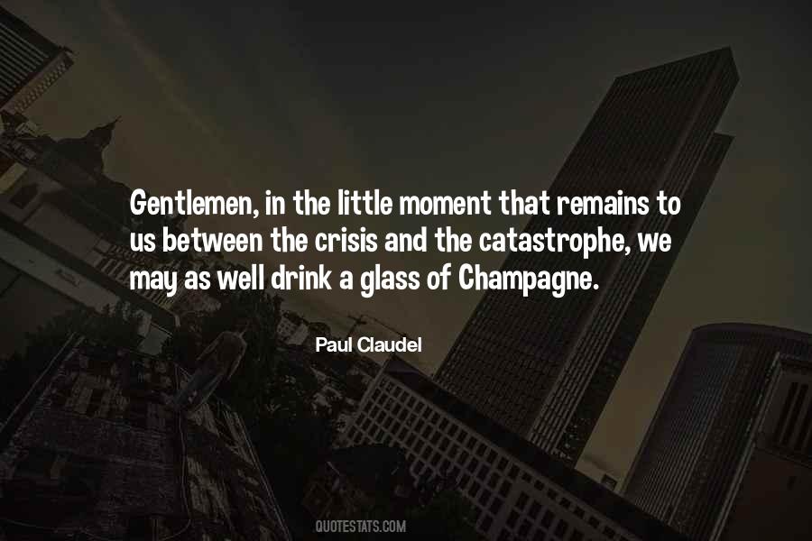 Drink Champagne Quotes #494721