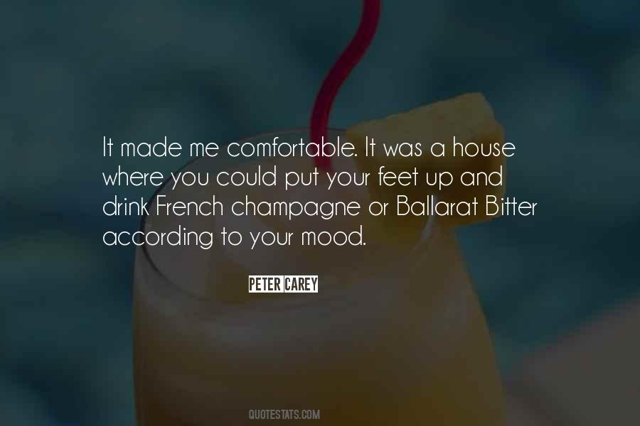 Drink Champagne Quotes #71263