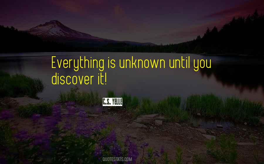 Discover It Quotes #1074103