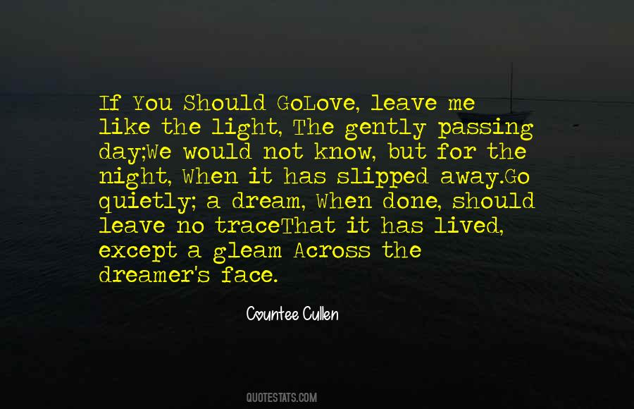 Gleam Of Light Quotes #1436535