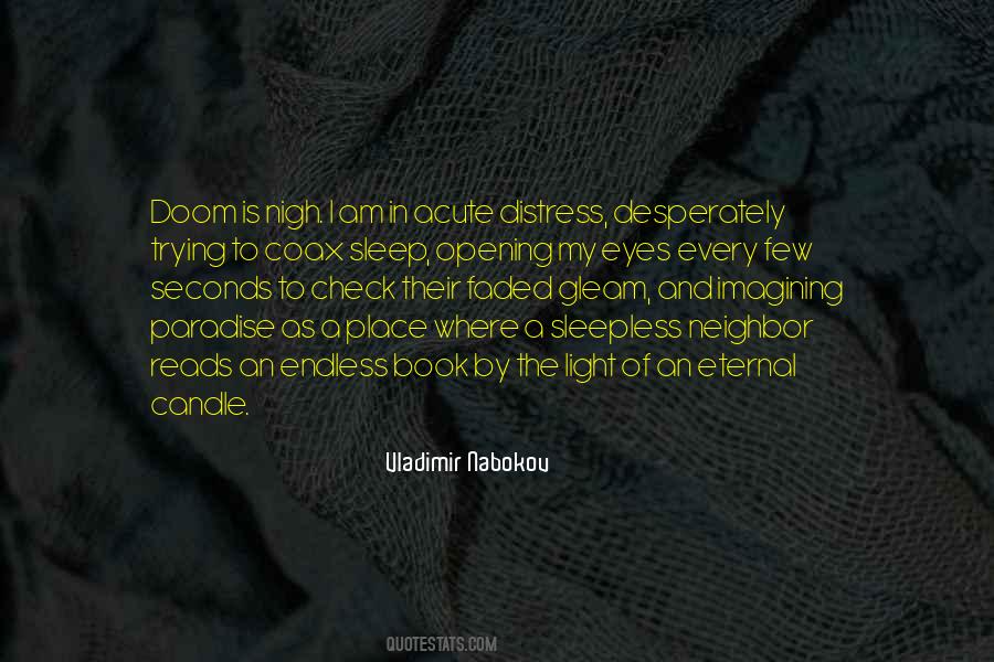 Gleam Of Light Quotes #1452111