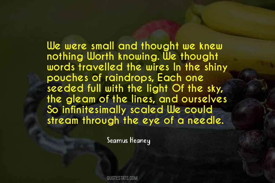 Gleam Of Light Quotes #1561963