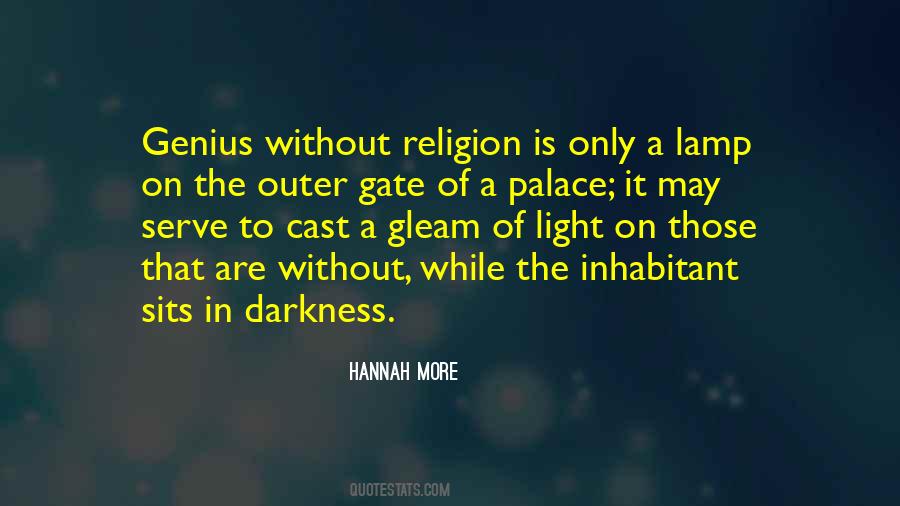 Gleam Of Light Quotes #194235