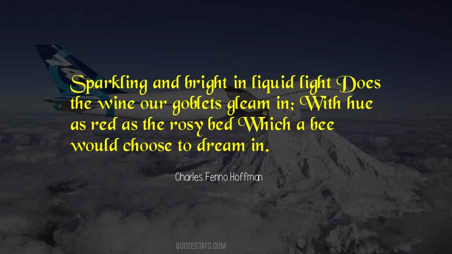 Gleam Of Light Quotes #972739