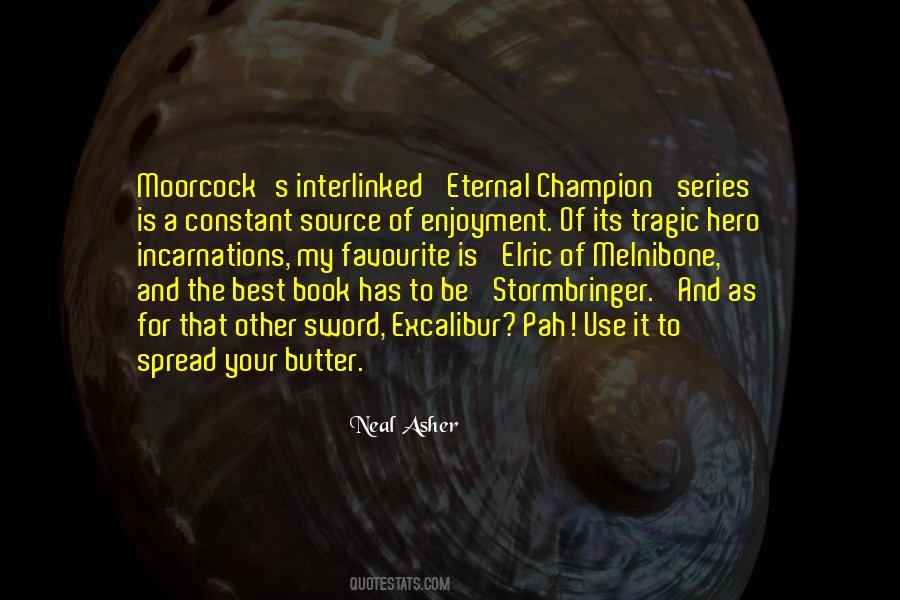 Sword Excalibur Quotes #1872327