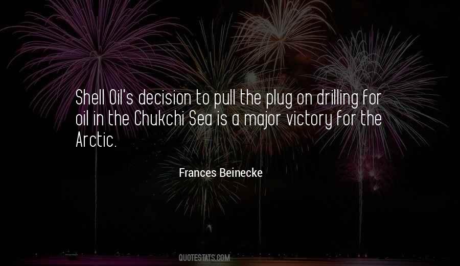 Arctic Drilling Quotes #1485738
