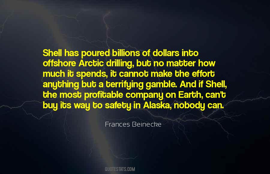 Arctic Drilling Quotes #252539