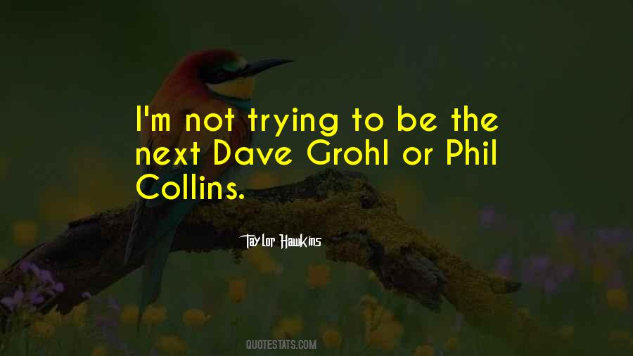 Grohl Hawkins Quotes #59746