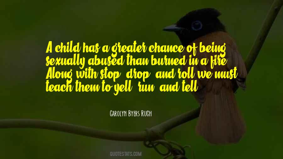 Child Abused Quotes #1269580